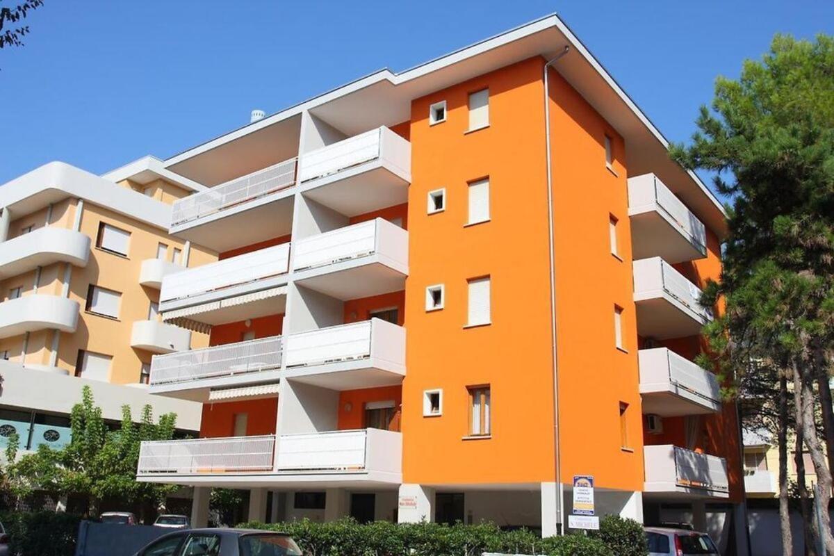Welcoming Flat For 6 Guests Next To The Beach Bibione Bagian luar foto